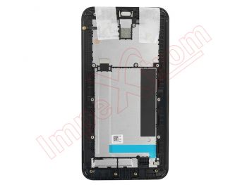 Black IPS LCD full screen Service Pack housing housing with front housing for Asus Zenfone 2 (ZE551ML)